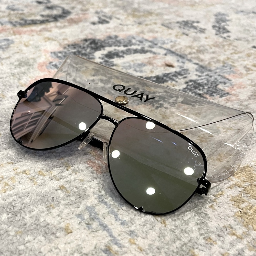 Quay aviator sunglasses